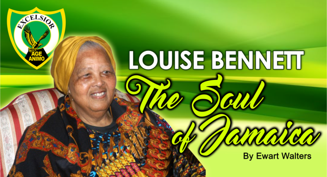 Louise Miss Lou Bennett-Coverley : Jamaican Poet folklorist Louise 'Miss  Lou' Bennett Coverley 